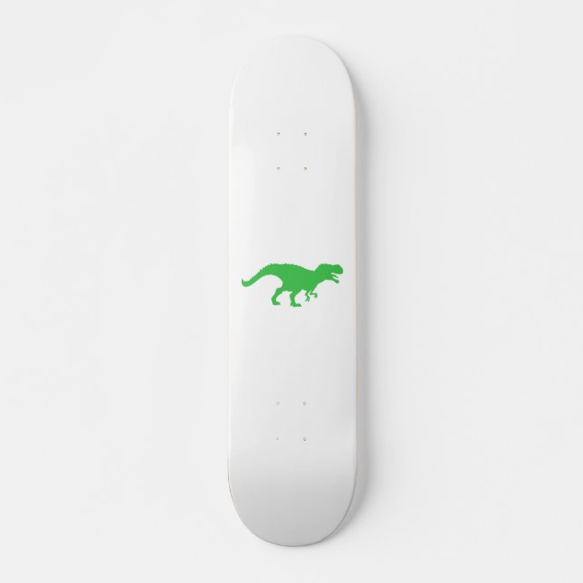 Dinosaur T-Rex - Choose background colour Skateboard (Front)