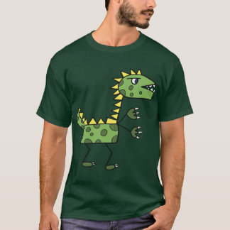 dinosaur t-rex drawing cartoon T-Shirt