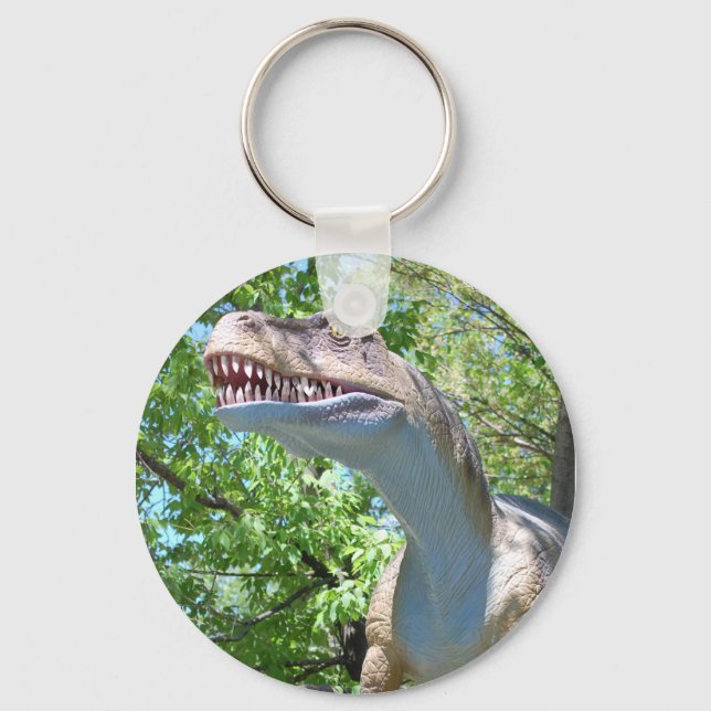 Dinosaur T-Rex Keychain (Front)