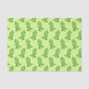 Dinosaur T-rex Kids 1st Birthday Dino Party Tissue Paper