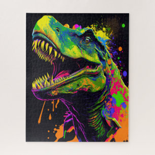 Dinosaur T Rex kids Jigsaw Puzzle