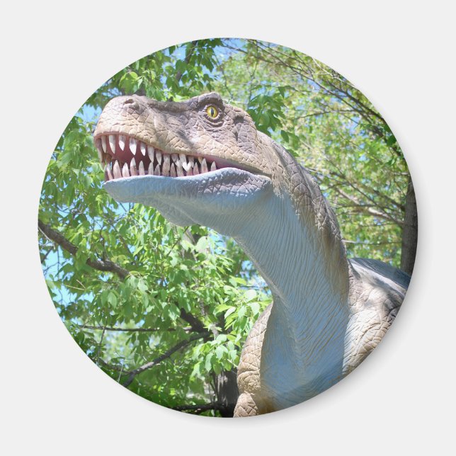 Dinosaur T-Rex Magnet (Front)