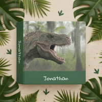 Dinosaur T-Rex Personalized tyrannosaurus