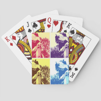 Dinosaur T-Rex Playing Cards