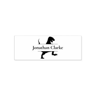 Dinosaur T Rex Stomp Stamp