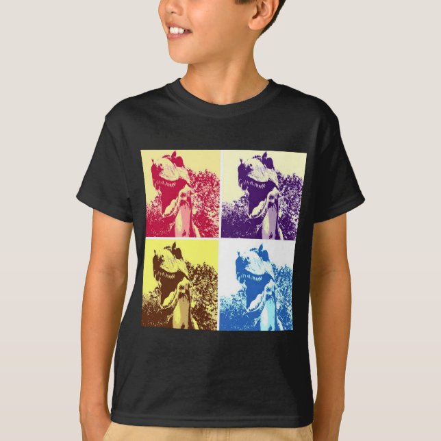 Dinosaur T-Rex T-Shirt (Front)
