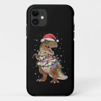 Dinosaur T-rex Tree Christmas Sweater Xmas Dino