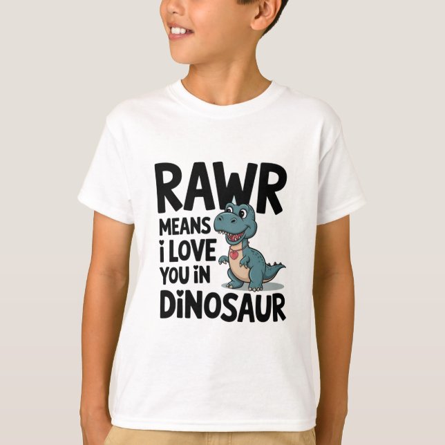 Dinosaur T-Shirt (Front)