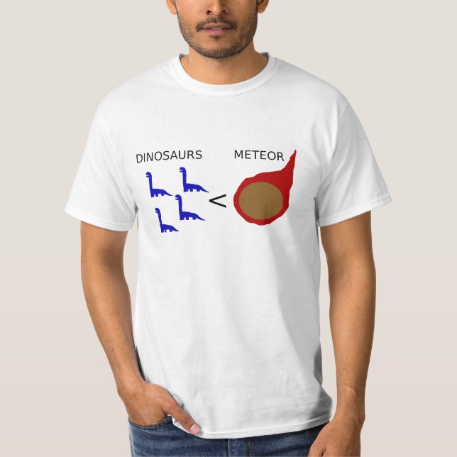 dinosaur T-shirt (Front)