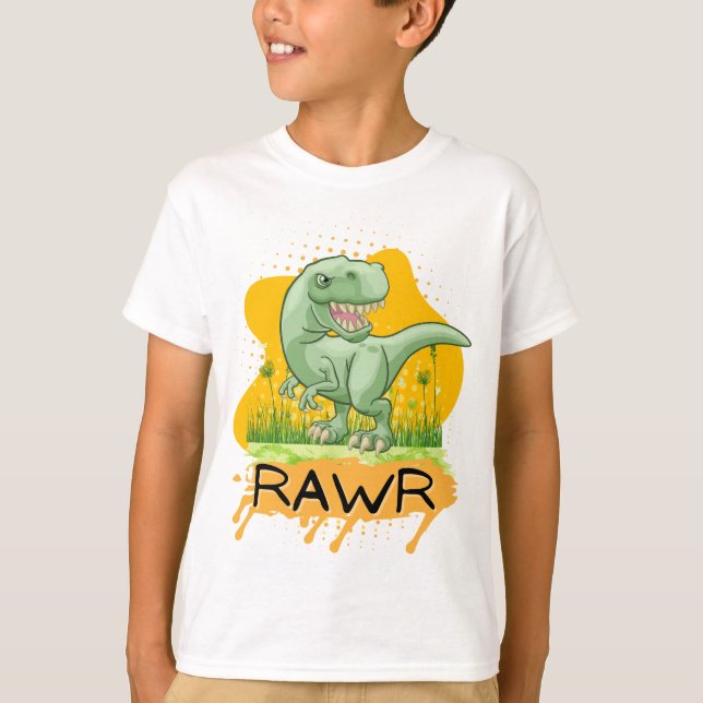DINOSAUR T-Shirt (Front)
