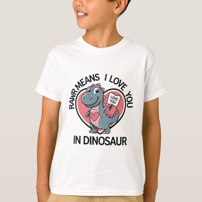 Dinosaur T-Shirt (Front)
