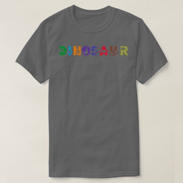 Dinosaur T-Shirt (Design Front)