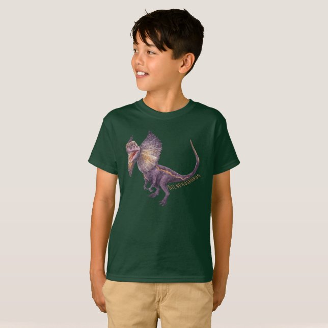 Dinosaur T-Shirt (Front Full)