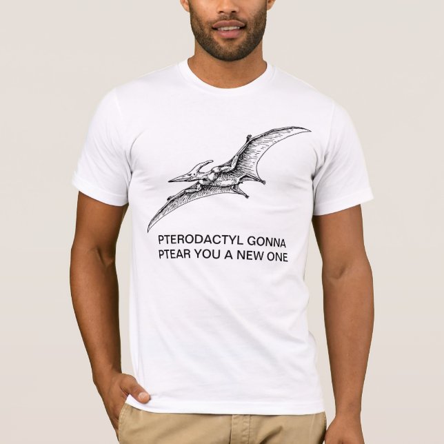 Dinosaur t-shirt funny (Front)