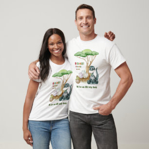 Dinosaur T-shirt   Personalize Family T-Shirt