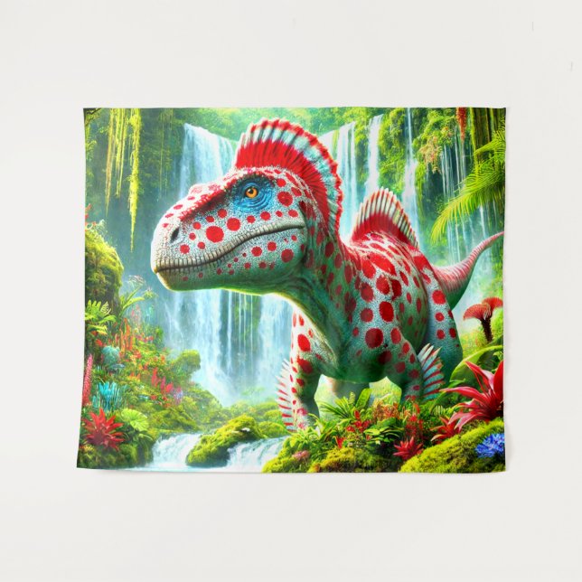 Dinosaur Tapestry (Front (Horizontal))