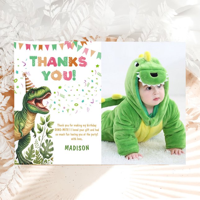 Dinosaur Thank You Card (Creator Uploaded)