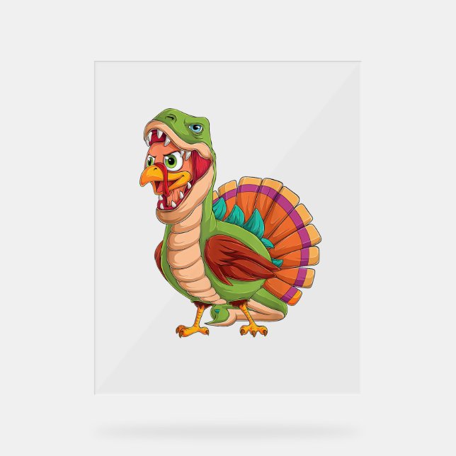 Dinosaur Thanksgiving Boys Turkey Saurus T rex Tur (Recto)
