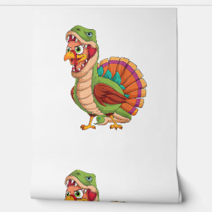 Dinosaur Thanksgiving Boys Turkey Saurus T rex Tur Wallpaper