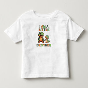 Dinosaur the Little Brother  Toddler T-shirt