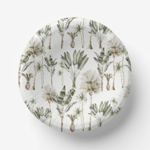 Dinosaur Theme Birthday Party Paper Plate