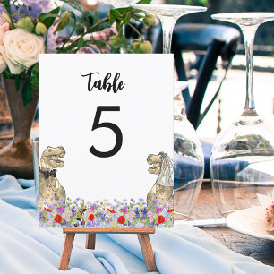 Dinosaur Theme Wedding