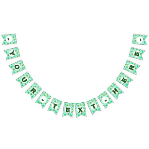 Dinosaur Themed Party Bunting Flags