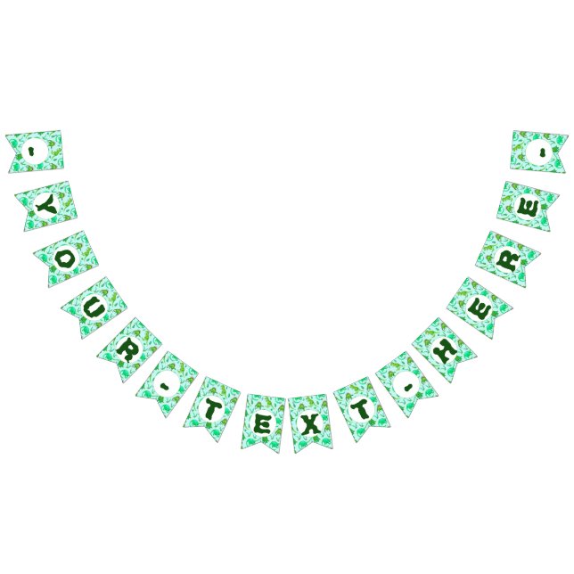 Dinosaur Themed Party Bunting Flags (All)