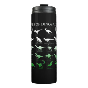 dinosaur thermal tumbler