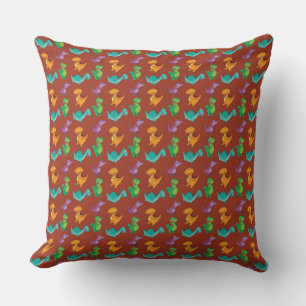 DINOSAUR THROW PILLOW