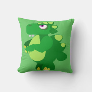Dinosaur Throw Pillow