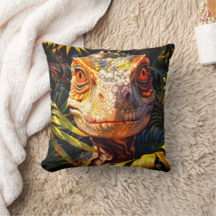 Dinosaur Throw Pillow
