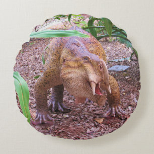 Dinosaur Throw Pillow - Placerias