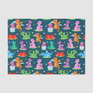 Dinosaur  tissue paper
