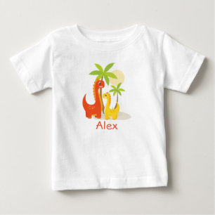 Dinosaur Toddler Birthday Personalized T-Shirt