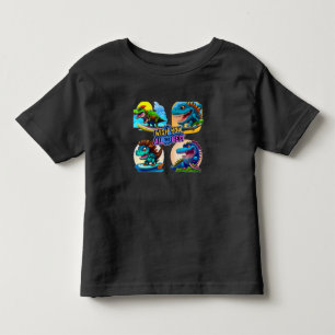dinosaur  toddler t-shirt