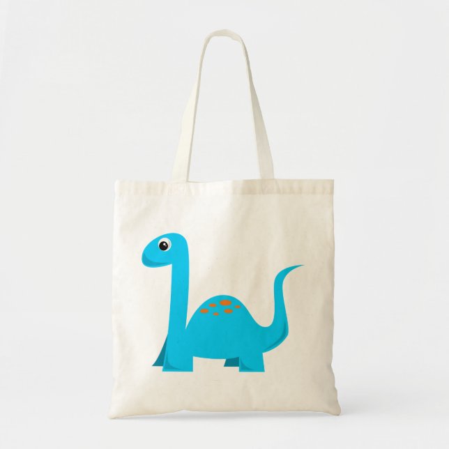 Dinosaur Tote Bag (Front)