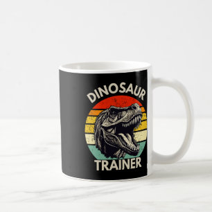 Dinosaur Trainer Retro Halloween Costume For Adult Coffee Mug