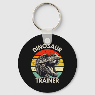 Dinosaur Trainer Retro Halloween Costume For Adult Keychain