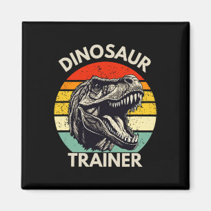 Dinosaur Trainer Retro Halloween Costume For Adult Magnet