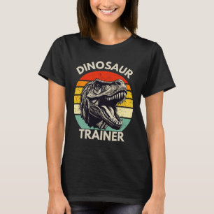 Dinosaur Trainer Retro Halloween Costume For Adult T-Shirt
