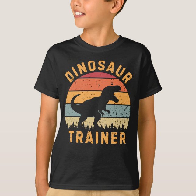 Dinosaur Trainer T-Shirt (Front)