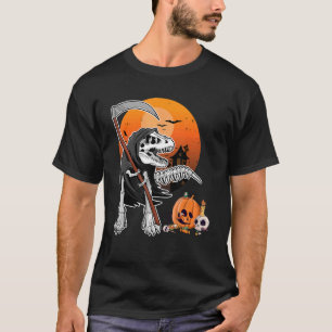 Dinosaur Trex Halloween Costume Boys Girls Youth K T-Shirt