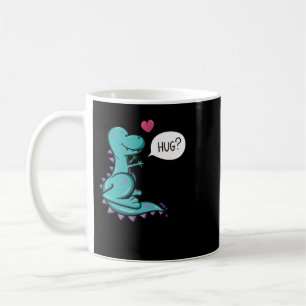 Dinosaur Trex hug Dino Coffee Mug