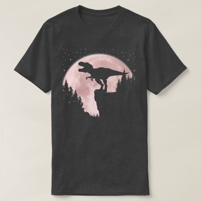 Dinosaur Trex Lover T-Shirt (Design Front)