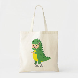 Dinosaur Trick or Treat Bag   Halloween
