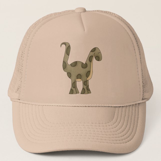 Dinosaur Trucker Hat (Front)