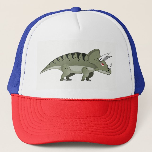 Dinosaur Trucker Hat (Front)