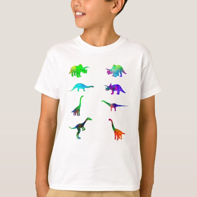 Dinosaur TShirt animal Vintage (Devant)