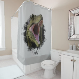 Dinosaur Tyrannosaurus In Hole Jurassic